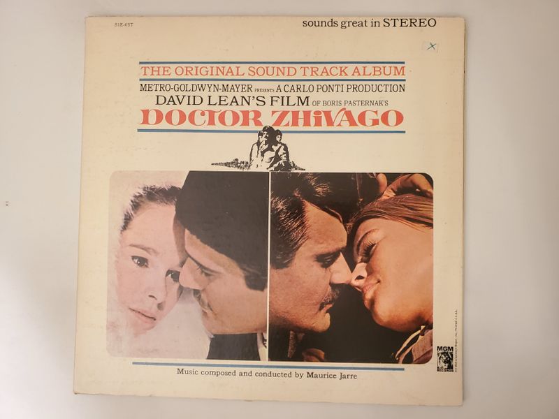 Maurice Jarre Doctor Zhivago (Original Sound Track Album) vinyl record